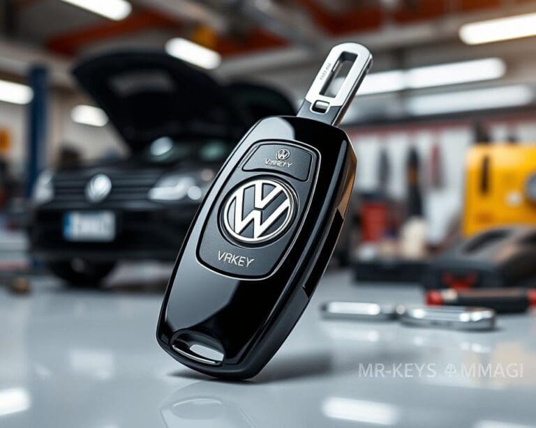 Volkswagen Funkschlüssel: Präzision und Service von MR-KEY