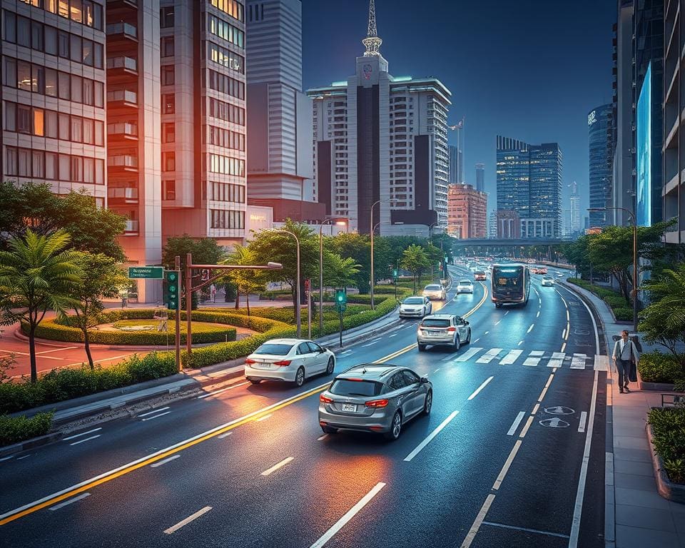 Vorteile autonomer Fahrzeuge für die Verkehrssicherheit