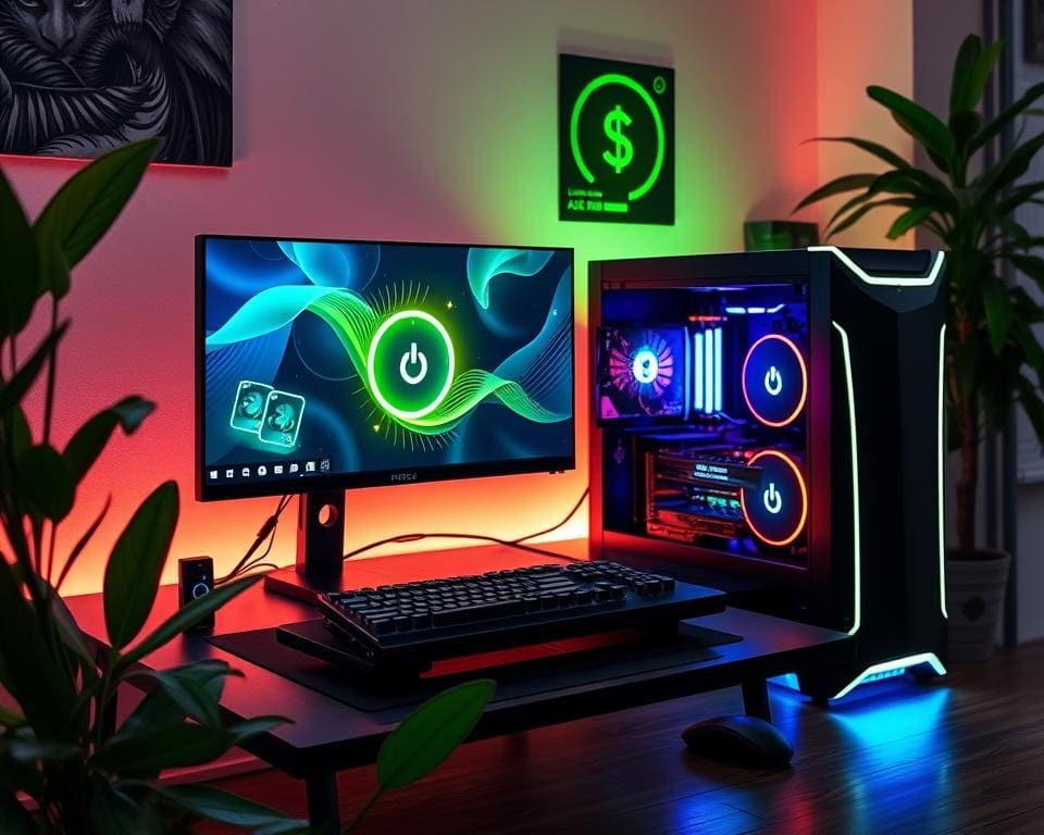 Vorteile energieeffizienter Gaming-PCs