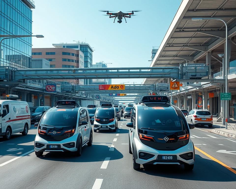 Vorteile von autonomen Fahrzeugen in der Logistik