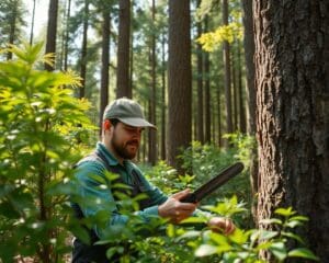 Waldarbeiter: Pflege und Schutz des Waldes