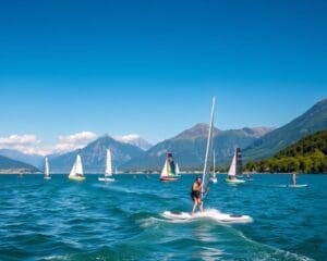 Wassersport auf dem Bodensee: Sommerliches Vergnügen