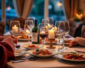 Wein-Tipps für das perfekte Dinner