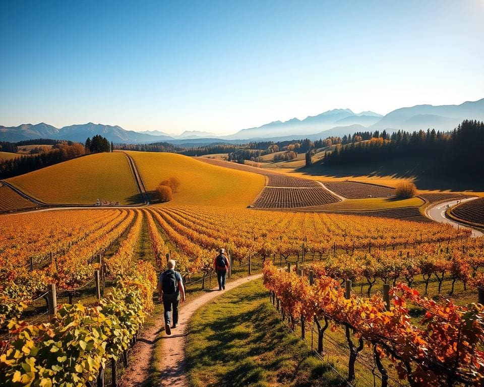 Weinwanderungen in Österreich: Genuss und Bewegung