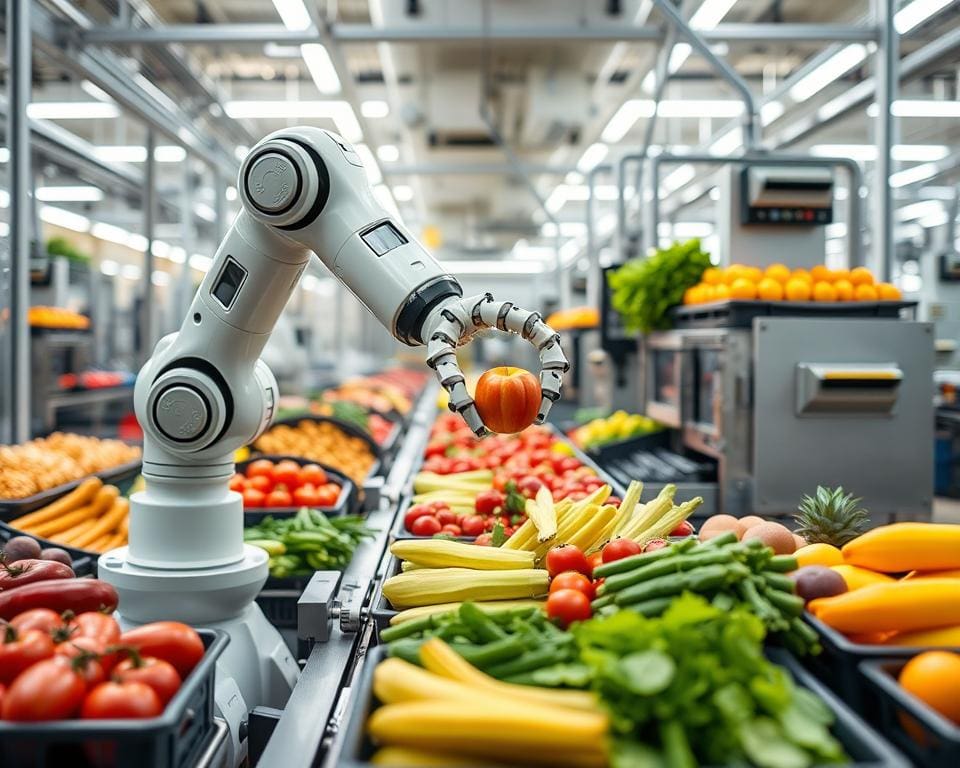 Welche Chancen bietet Robotik für die Lebensmittelindustrie?