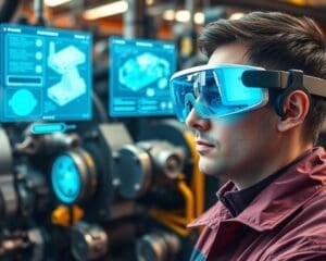 Wie beeinflusst Augmented Reality die Wartung von Maschinen?
