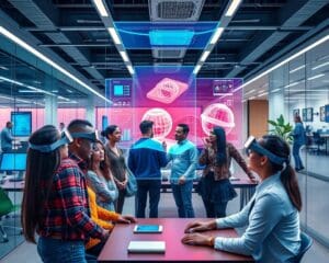 Wie beeinflusst Augmented Reality die Zusammenarbeit in Teams?