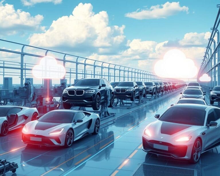 Wie beeinflusst Cloud Computing die Produktion von Fahrzeugen?