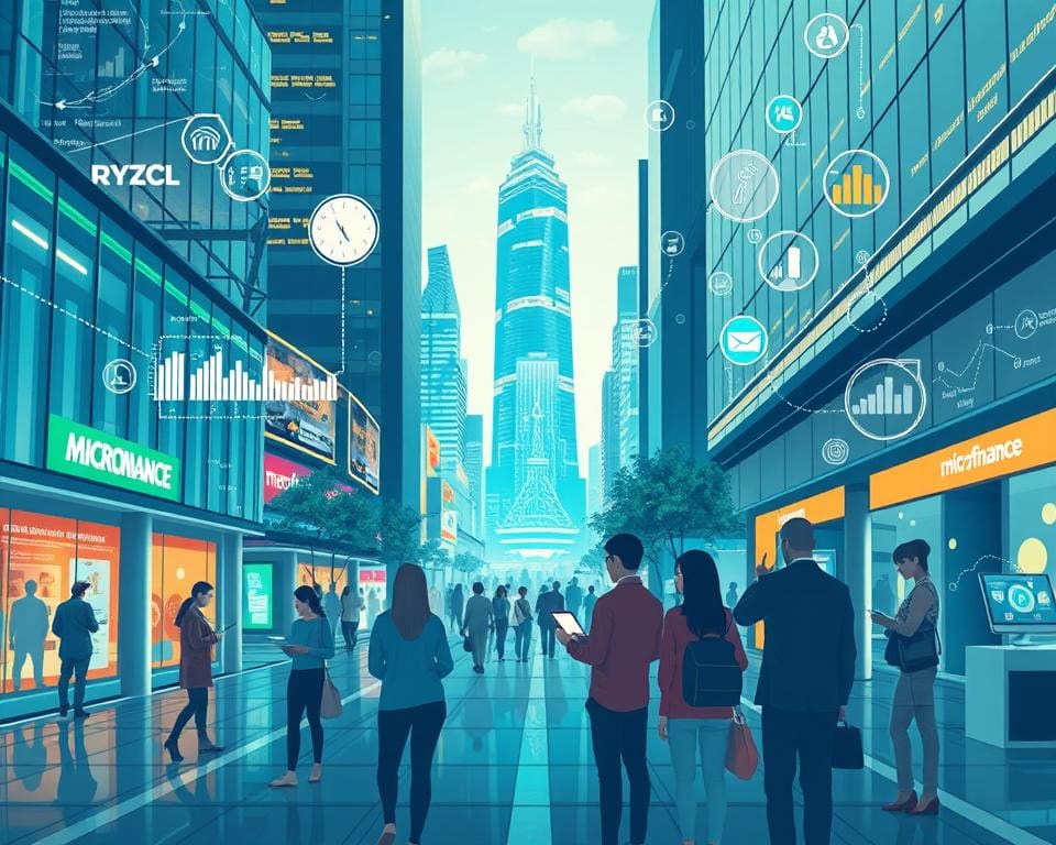 Wie beeinflusst FinTech die Mikrofinanzierung?