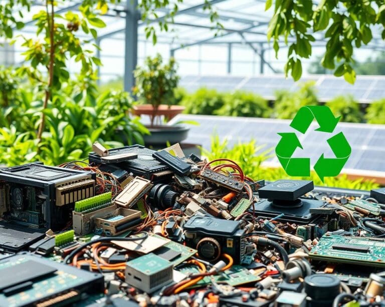 Wie beeinflusst Recycling die IT-Hardware-Industrie?