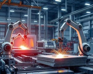 Wie beeinflusst Robotik die Metallverarbeitung?