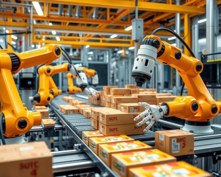 Wie revolutioniert Robotik die Verpackungsindustrie?