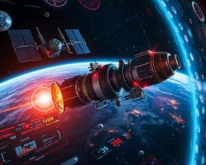 Wie revolutioniert Sensortechnologie die Raumfahrt?