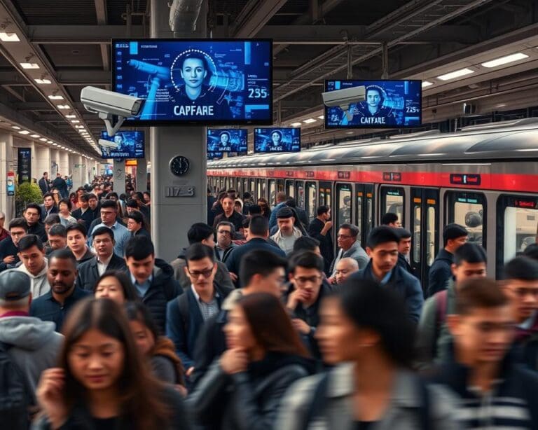 Wie sicher ist Gesichtserkennung in Bahnhöfen?