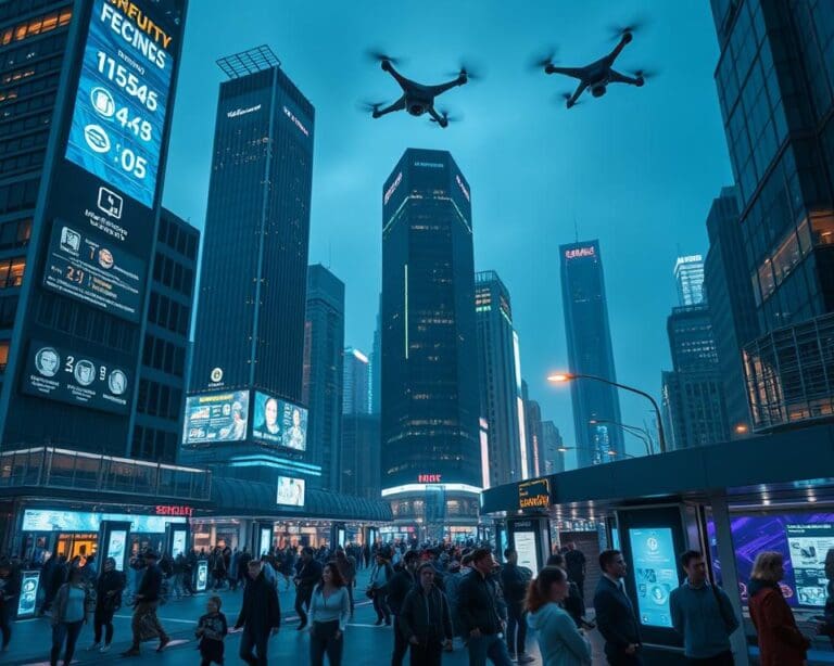 Wie sicher ist Gesichtserkennung in Smart Cities?