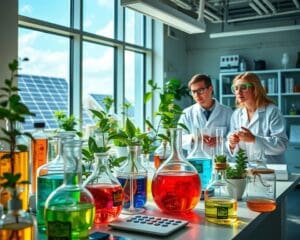 Wie unterstützt Chemietechnologie nachhaltige Alternativen?