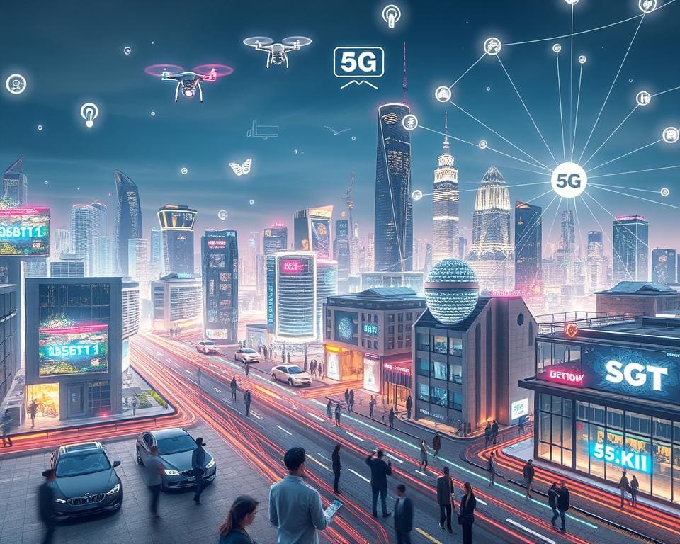 Wie verändert 5G das Internet der Dinge (IoT)?