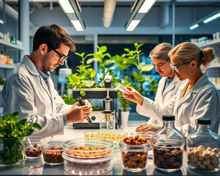 Wie verändert Biotechnologie die Herstellung veganer Produkte?