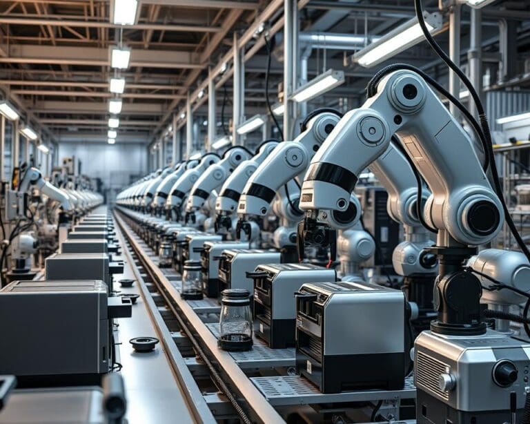 Wie verändert Robotik die Fertigung von Alltagsgeräten?