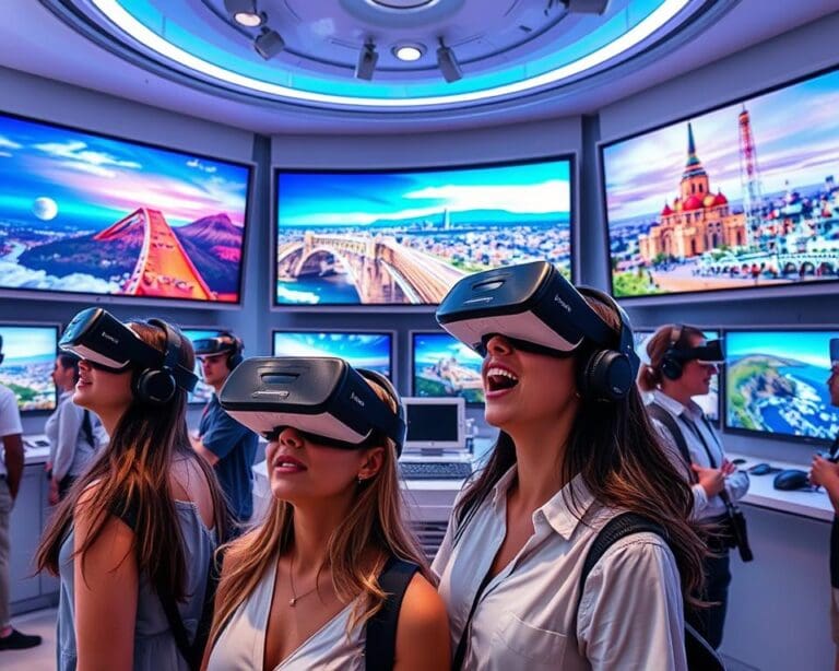 Wie verändert Virtual Reality die Tourismusbranche?