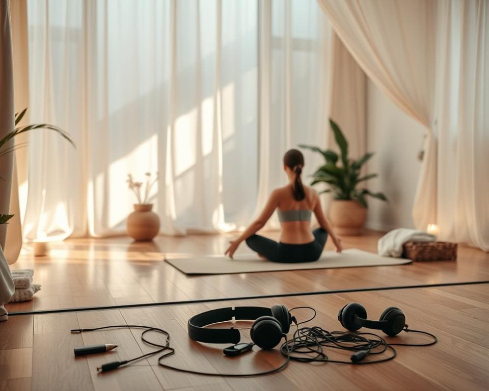 Yoga-Podcasts helfen bei der täglichen Entspannung