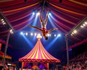 Zirkusartist: Akrobatik und Entertainment in der Manege