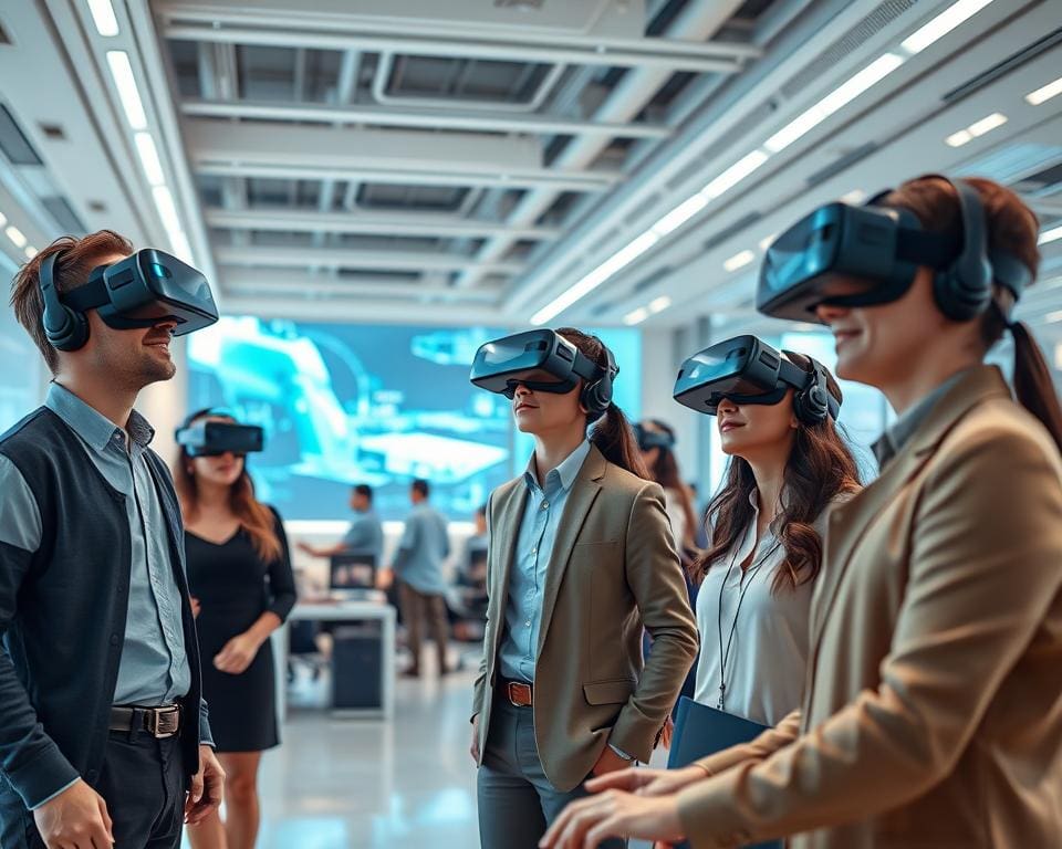 Zukunft der Mitarbeiterschulung mit VR