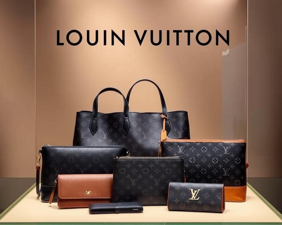 hochwertige Lederwaren von Louis Vuitton