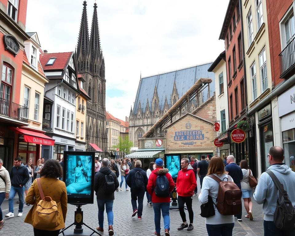 interaktive Erlebnisse Stadtführung Köln