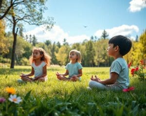 Achtsamkeitsübungen für Kinder