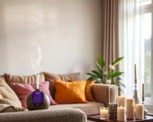 Aromatherapie für ein harmonisches Zuhause