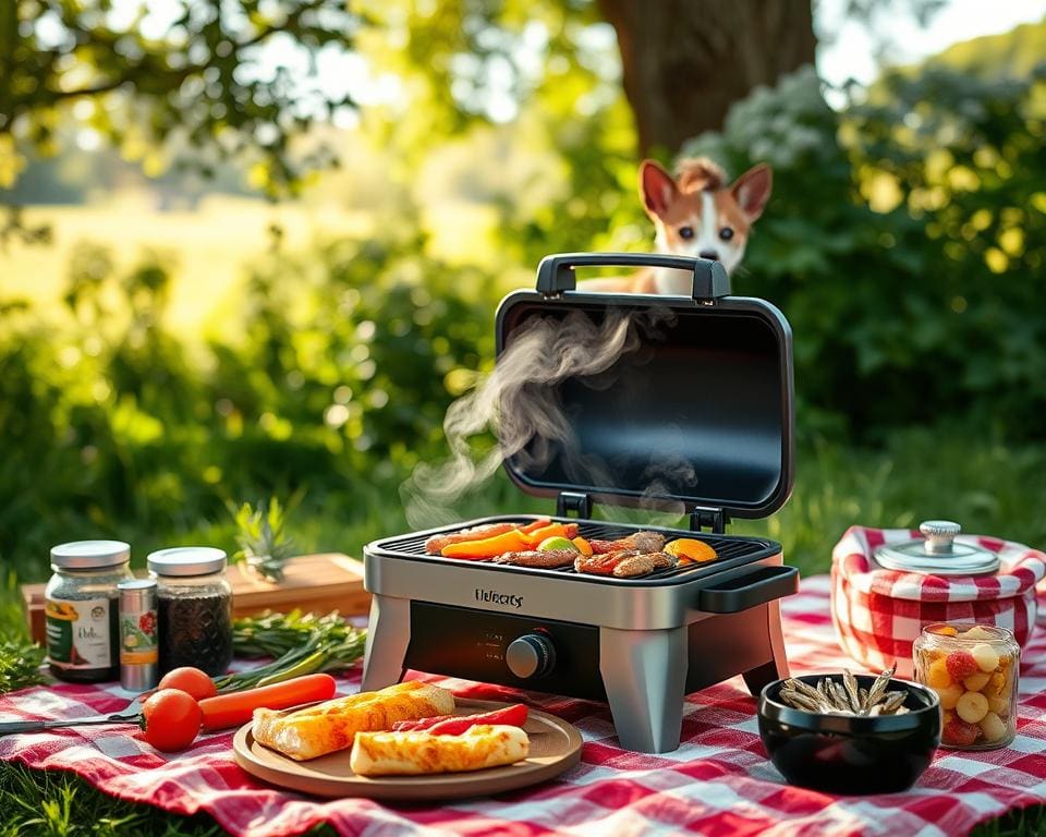 BBQ für unterwegs