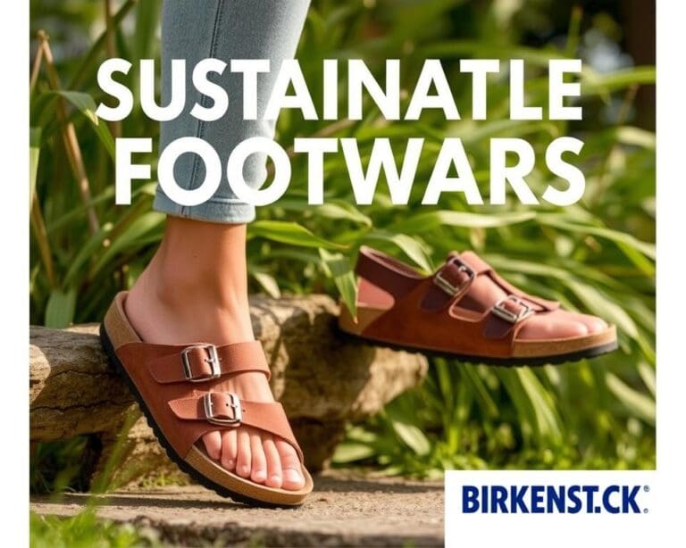 Birkenstock: Nachhaltige Fußmode für den Alltag