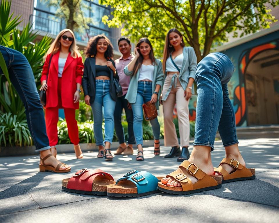 Birkenstock-Trends: Vom Komfortschuh zum Modehit