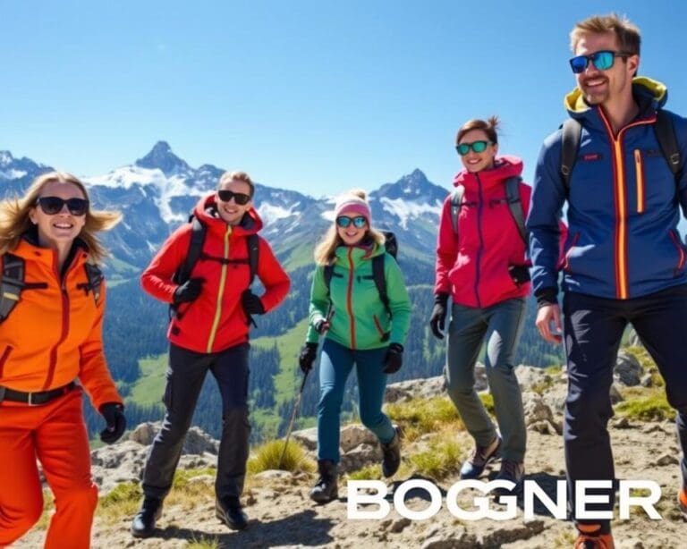 Bogner-Mode: Perfekt für aktive Abenteurer
