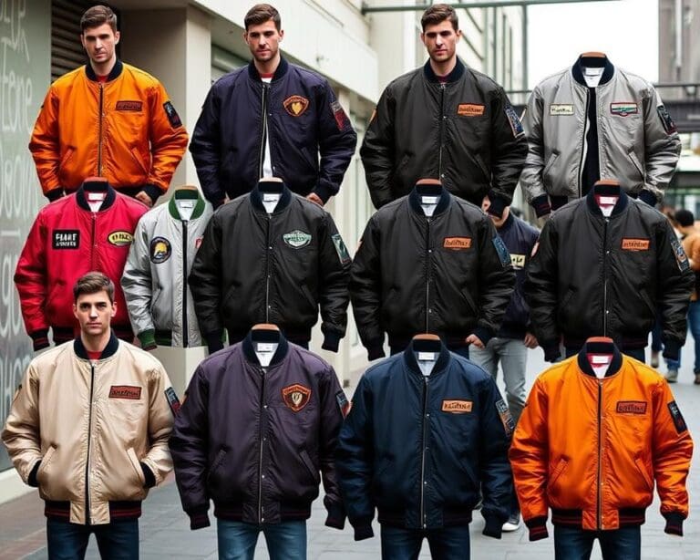 Bomberjacken in Oversized: Komfort und Stil vereint