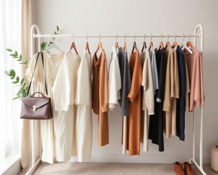 Capsule Wardrobe: So kombinierst du minimalistische Outfits