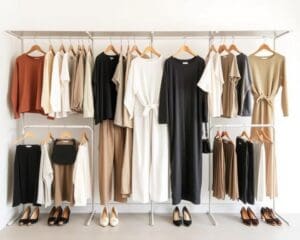 Capsule Wardrobe: So kombinierst du minimalistische Outfits