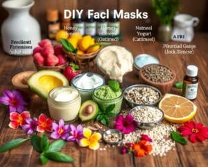 DIY-Masken für jeden Hauttyp