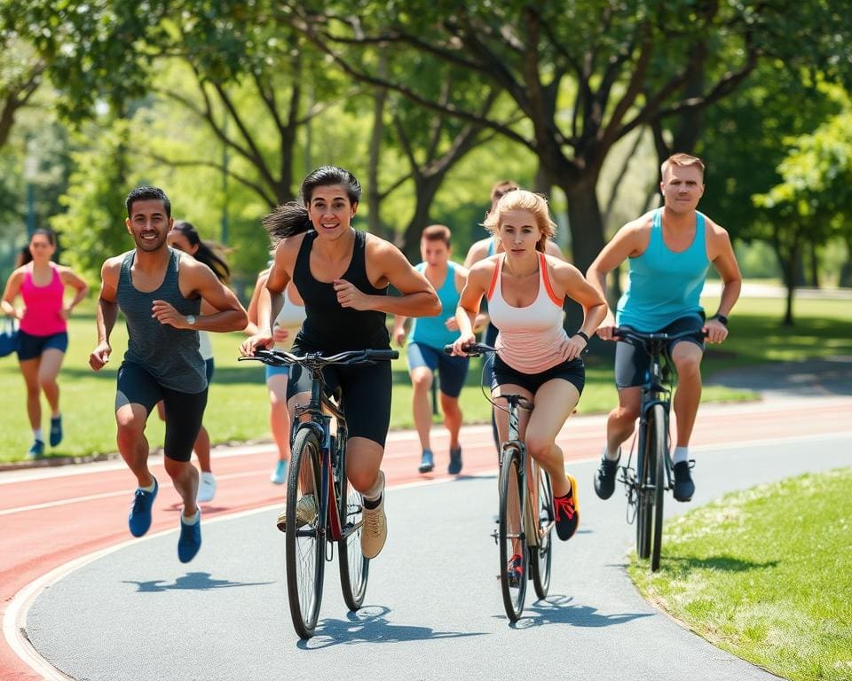 Die Vorteile von Intervalltraining entdecken