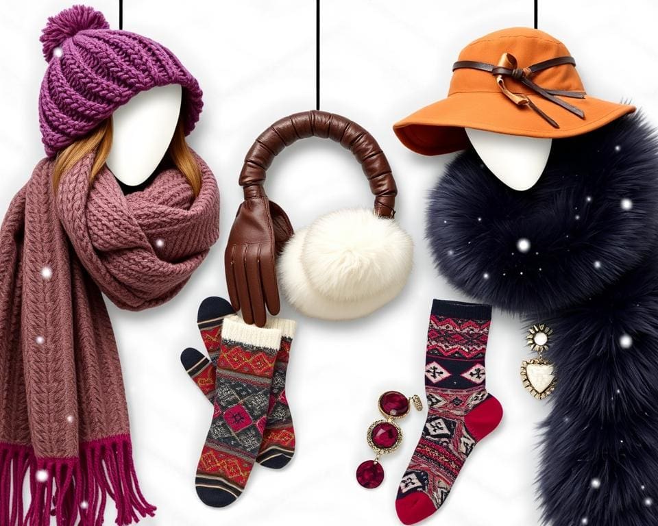 Die angesagtesten Accessoires für den Winterlook