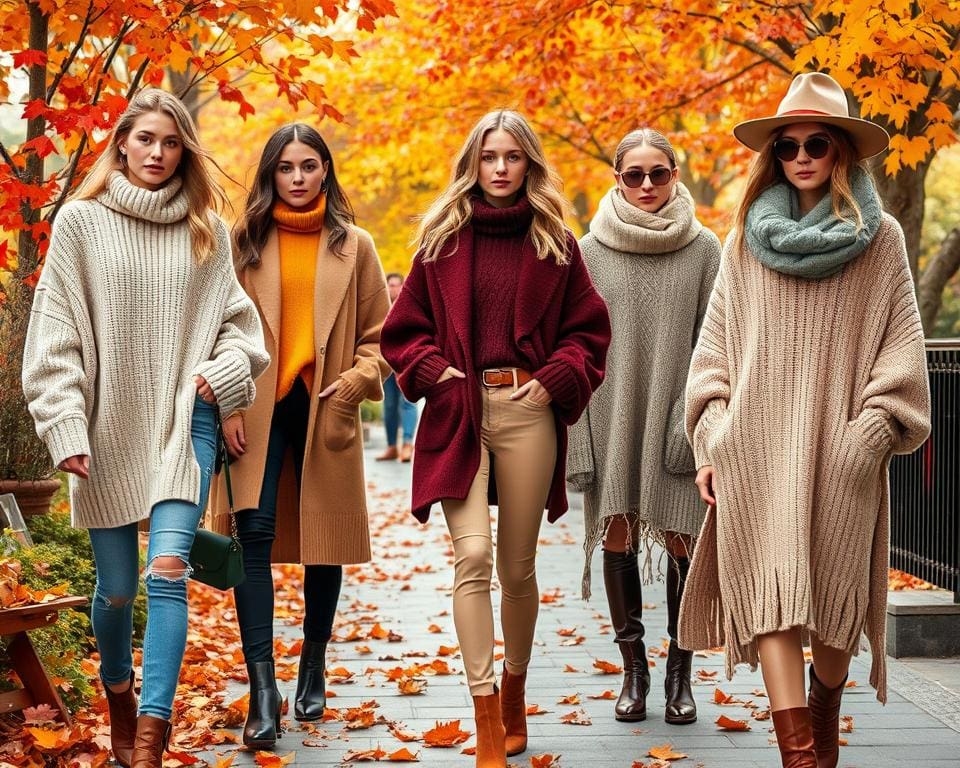 Die angesagtesten Modetrends für den Herbst