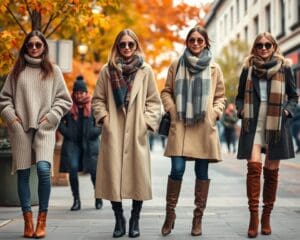 Die angesagtesten Modetrends für den Herbst