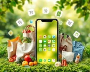 Die besten Apps für nachhaltiges Einkaufen