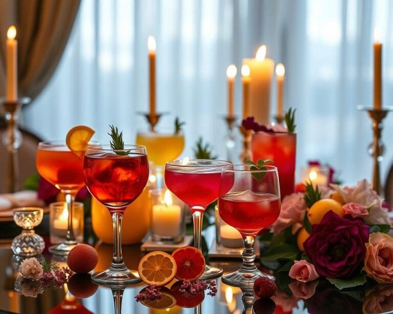 Die besten Cocktails für besondere Anlässe