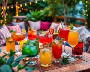 Die besten Cocktails für entspannte Sommernächte