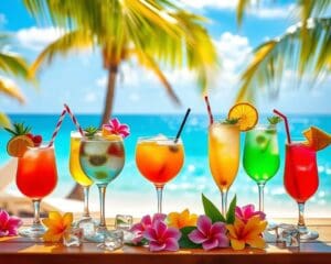 Die besten Cocktails für heiße Sommertage