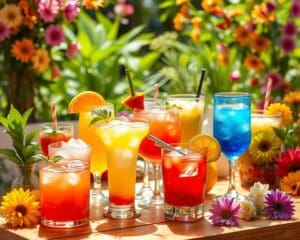 Die besten Drinks für Sommerpartys mit Freunden