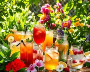 Die besten Drinks für deine nächste Gartenparty