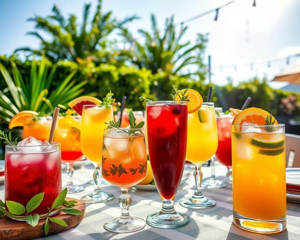 Die besten Drinks für deine nächste Sommerparty